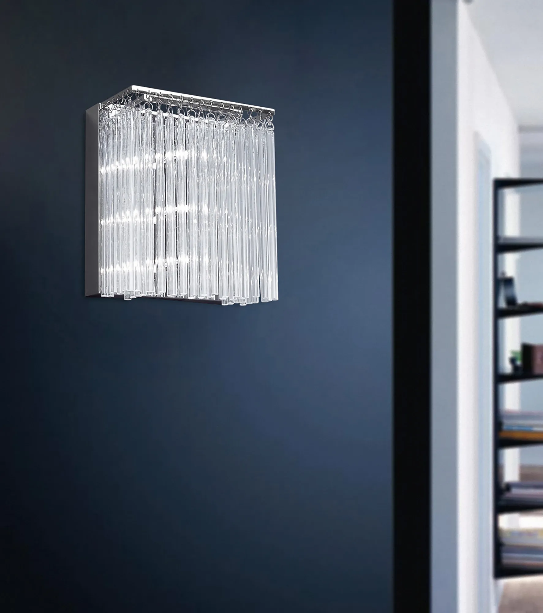 Zanthe Wall Lights Diyas Flush Wall Lights